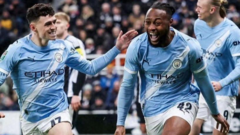 kaiyun.com-2场比赛打入2球！曼城7000万欧元新援持续闪耀