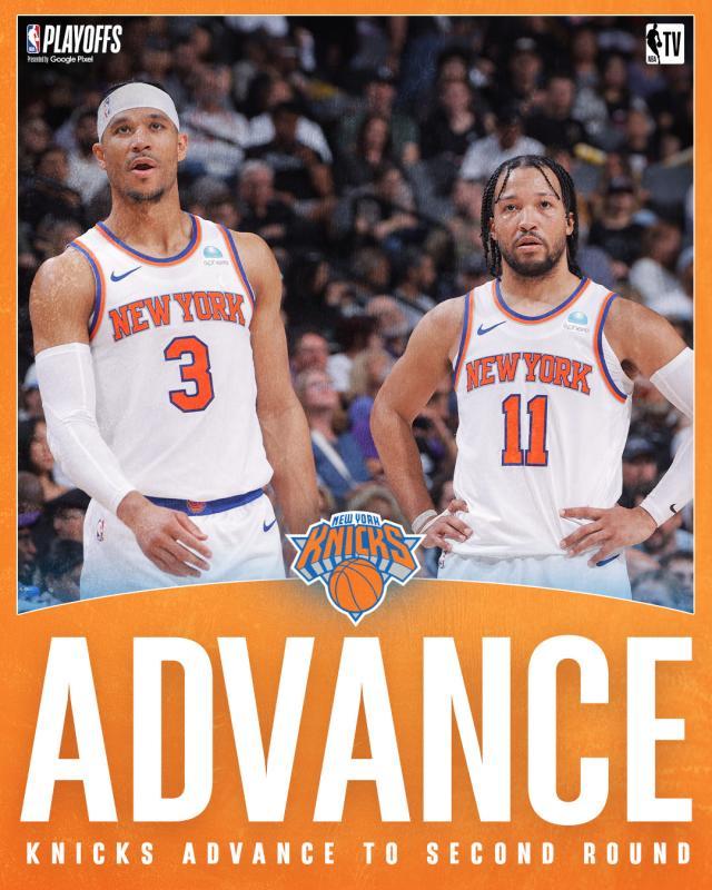 kaiyun-6场合计赢1分！尼克斯人均铁汉 客场淘汰76人