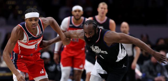 开云-真拼！哈登化身防守悍将 快艇5胜0负定律上线